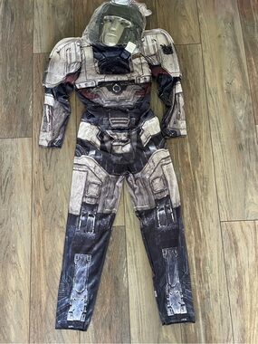 Disguise Megatron Transformers One Muscle Costume for kids New size L (10-12)